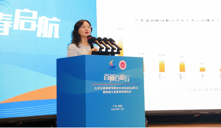 我校参加 “百师百校行”大学生职业规划巡讲系列活动启动仪式暨职业生涯规划培训活动