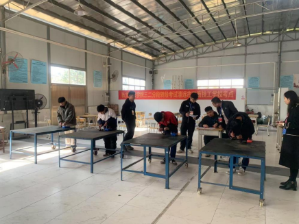 我校与清远市工商技工学校顺利完成中高职贯通 培养三二分段转段考核工作