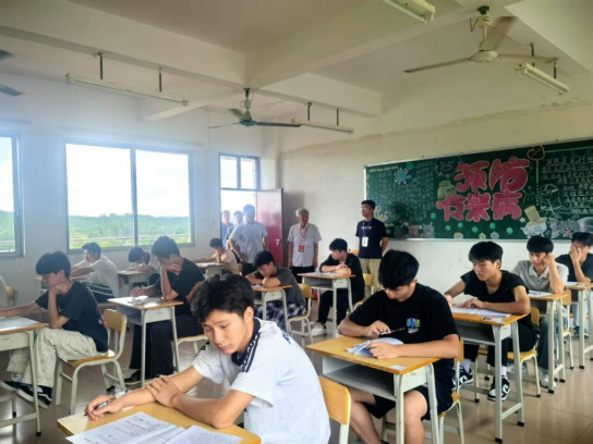 我校与清远市工商技工学校顺利完成中高职贯通 培养三二分段转段考核工作